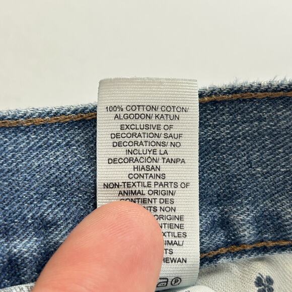 Lucky Brand 363 Vintage Straight Leg Blue Denim Jeans Men's Size 34x32 - Picture 10 of 12